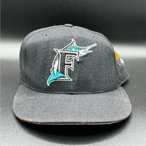 Vintage 1997 Florida Marlins World Series Baseball Cap